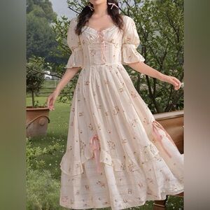 Lumina Venus Fairy Rose Corset Dress